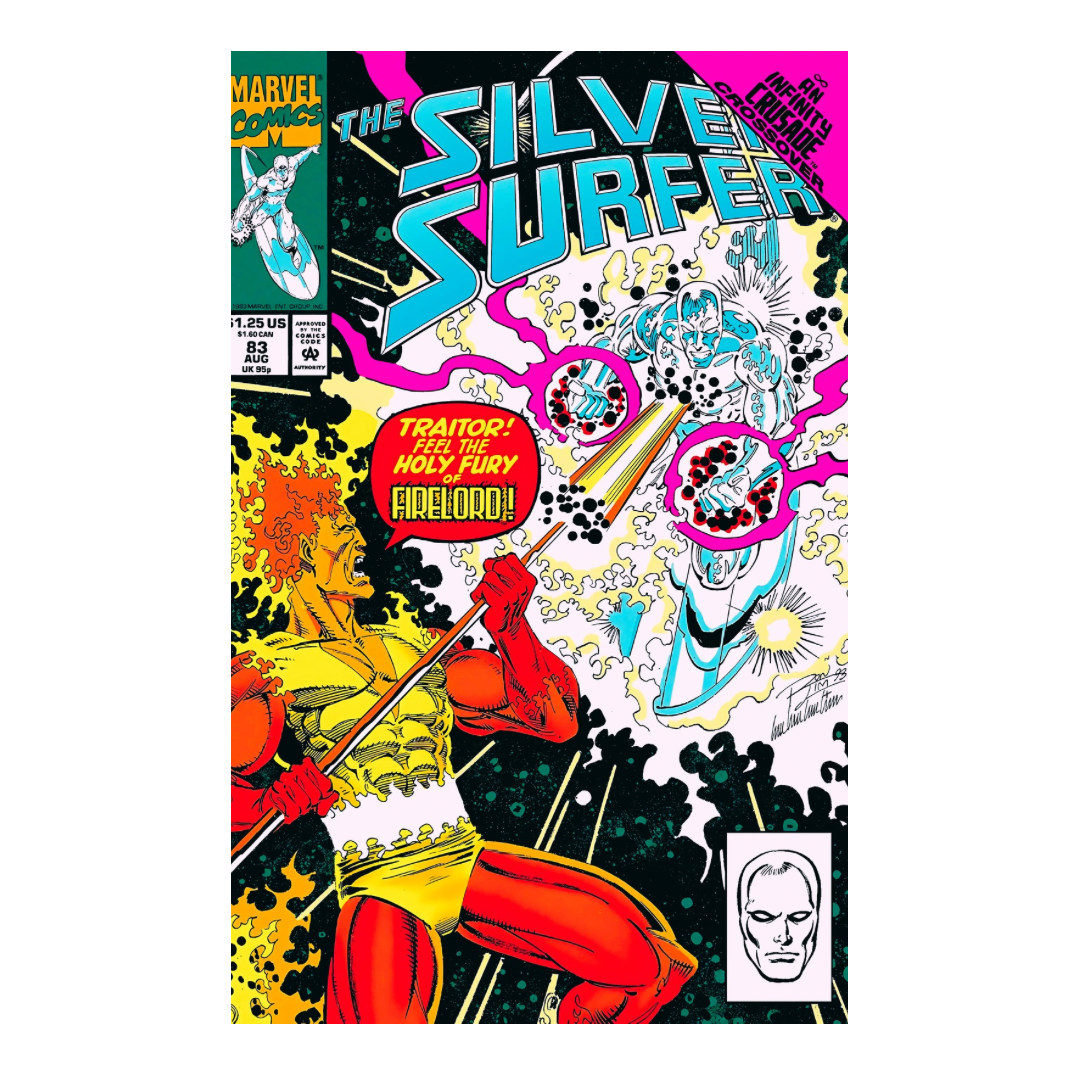 SILVER SURFER, THE - #83