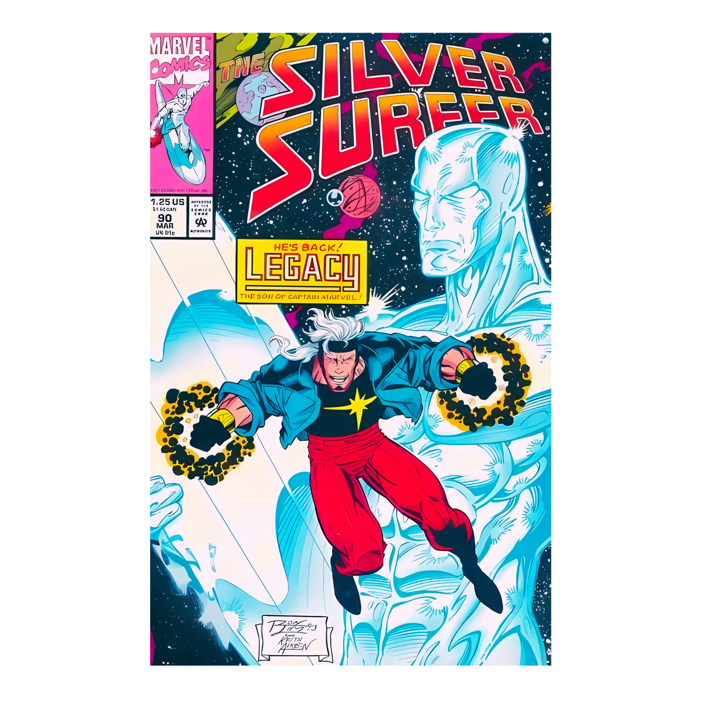 SILVER SURFER, THE - #90