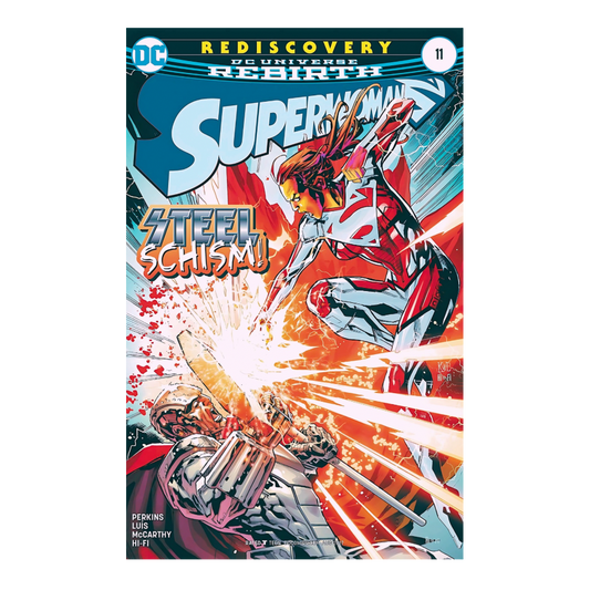 SUPERWOMAN - REBIRTH #11