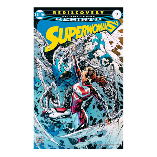 SUPERWOMAN - REBIRTH #12