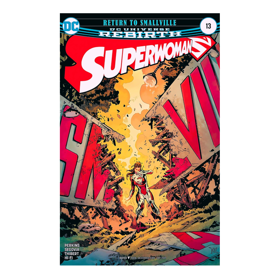 SUPERWOMAN - REBIRTH #13
