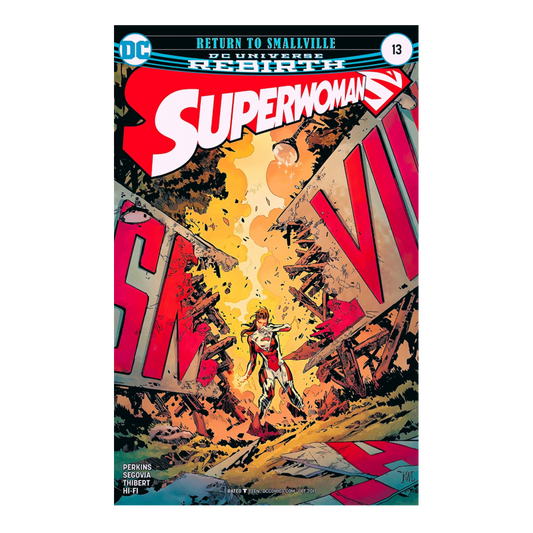 SUPERWOMAN - REBIRTH #13