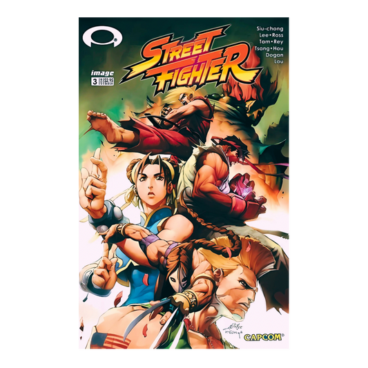 STREET FIGHTER - #3