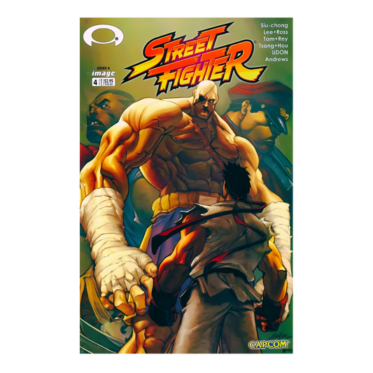 STREET FIGHTER - #4