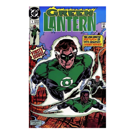 GREEN LANTERN #1 (1990)