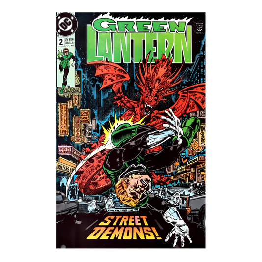 GREEN LANTERN #2 (1990)