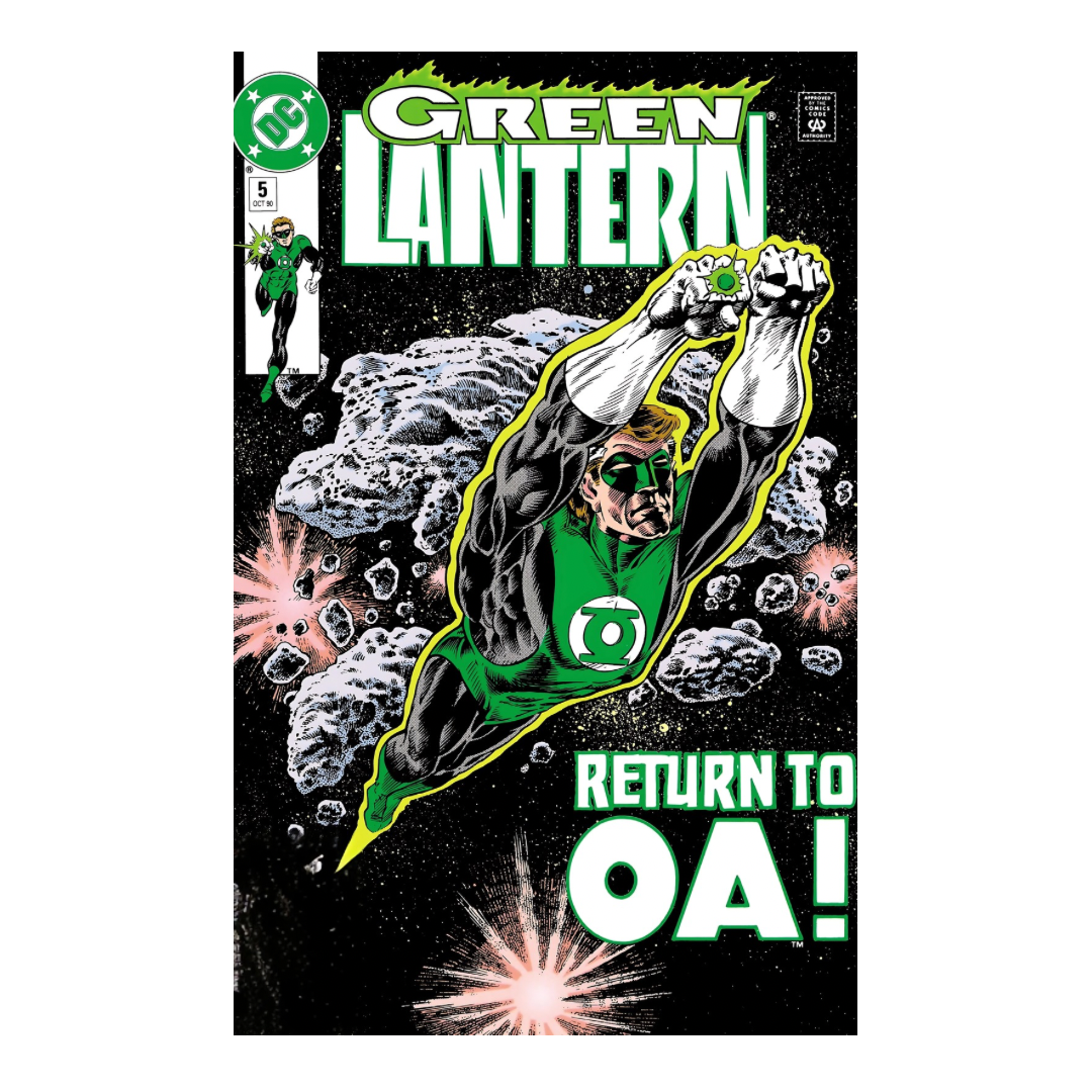 GREEN LANTERN #5 (1990)