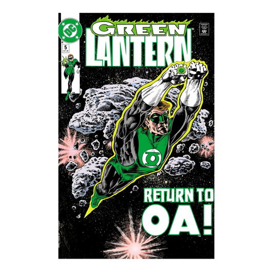 GREEN LANTERN #5 (1990)
