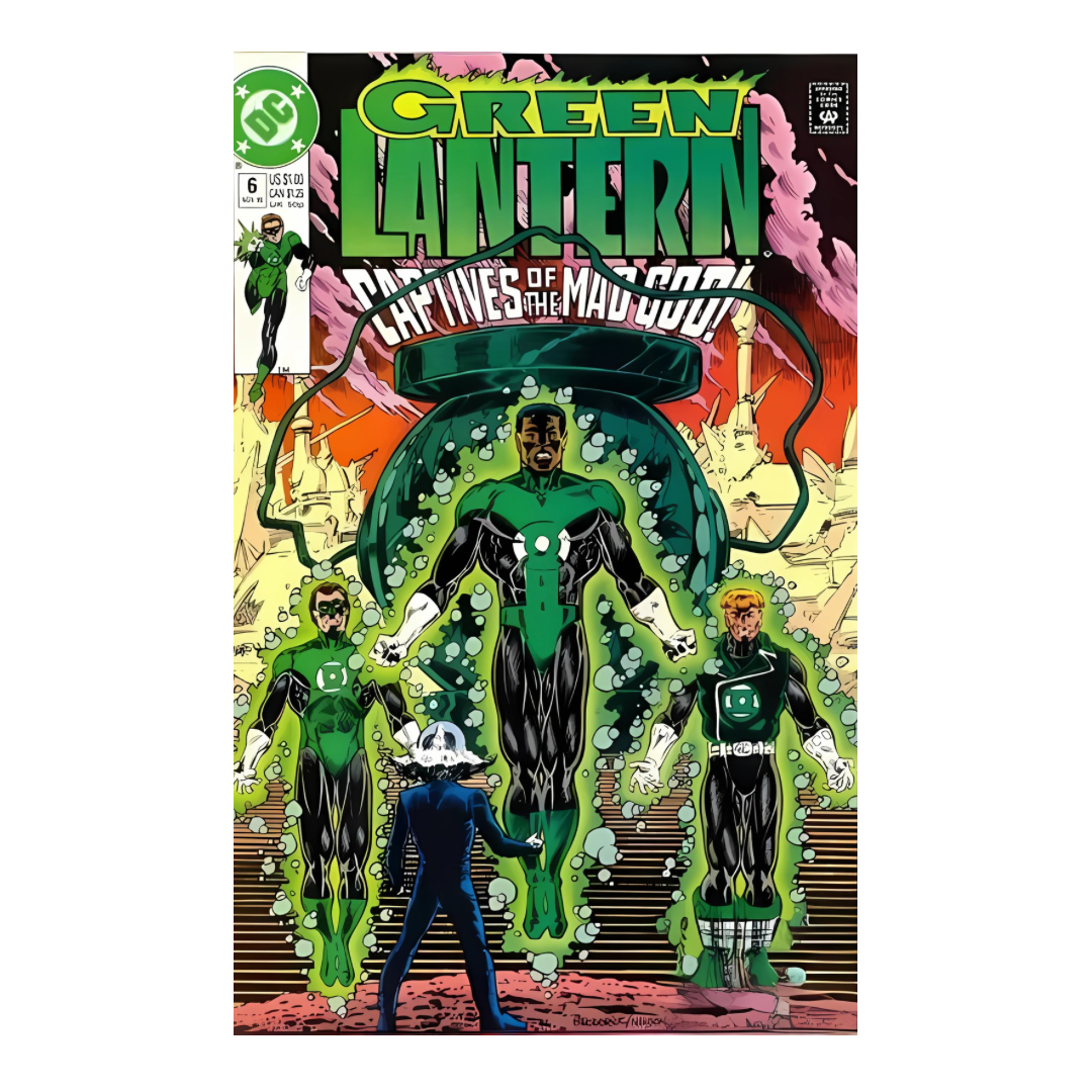 GREEN LANTERN #6 (1990)