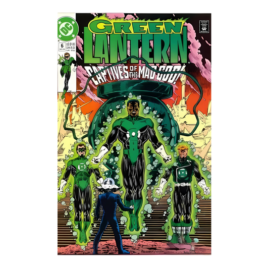 GREEN LANTERN #6 (1990)