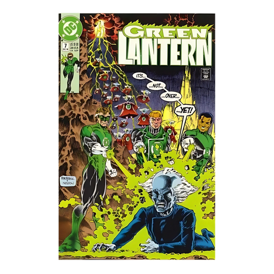 GREEN LANTERN #7 (1990)