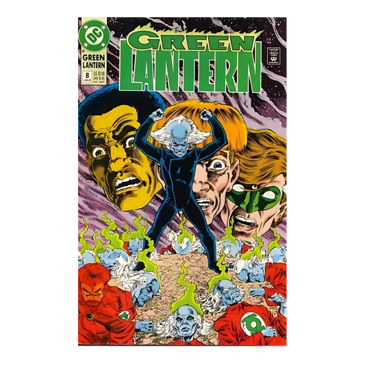 GREEN LANTERN #8 (1990)