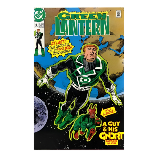 GREEN LANTERN #9 (1990)