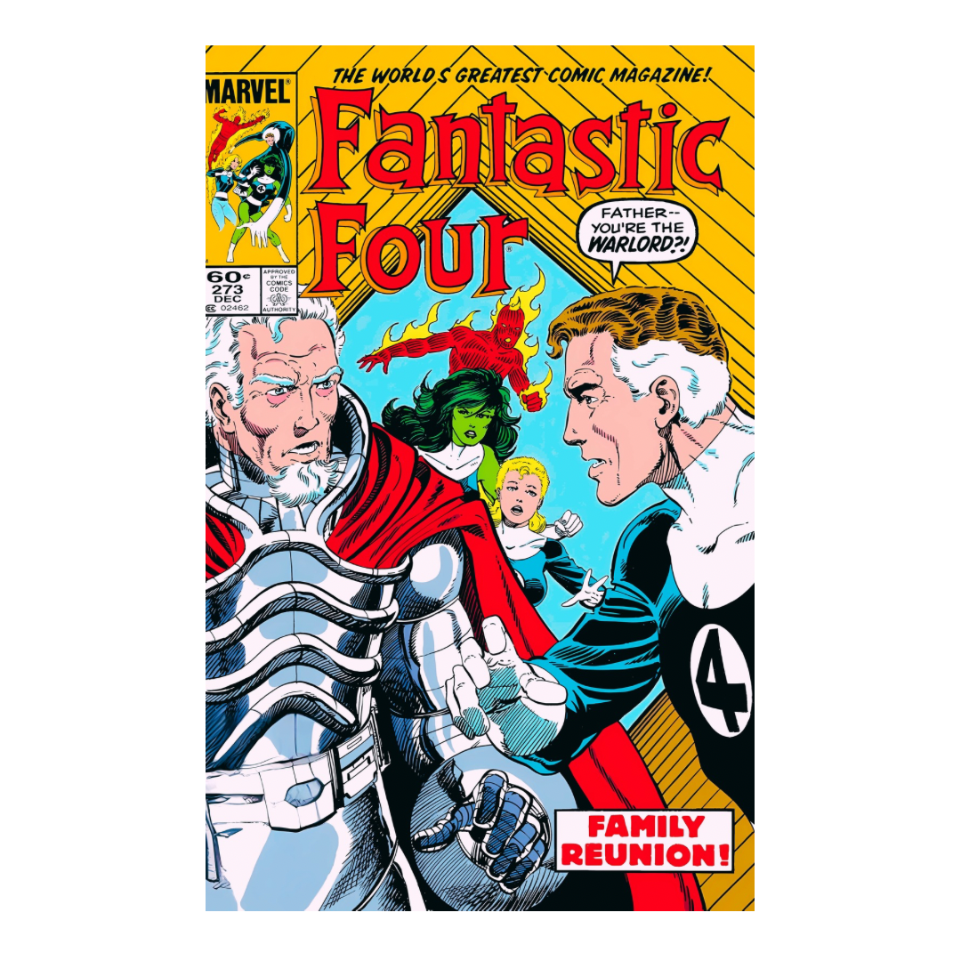 FANTASTIC FOUR #273 (1961) 1ST FULL APP. NATHANIEL RICHARDS