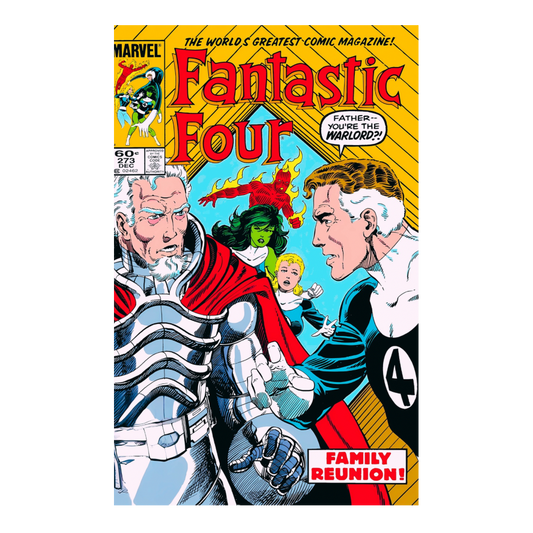 FANTASTIC FOUR #273 (1961) 1ST FULL APP. NATHANIEL RICHARDS