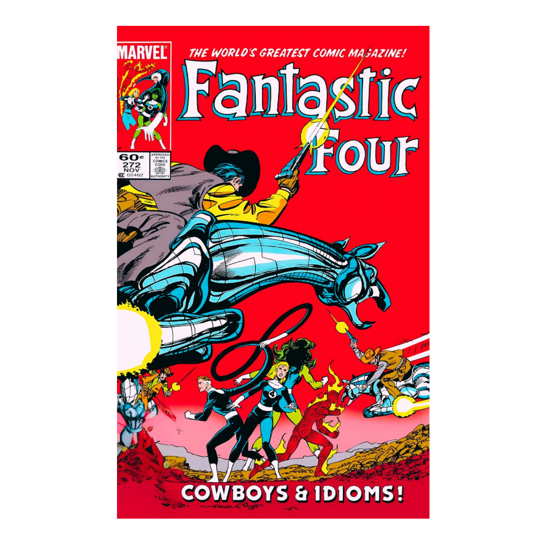 FANTASTIC FOUR #272 (1961) 1ST APP. NATHANIEL RICHARDS