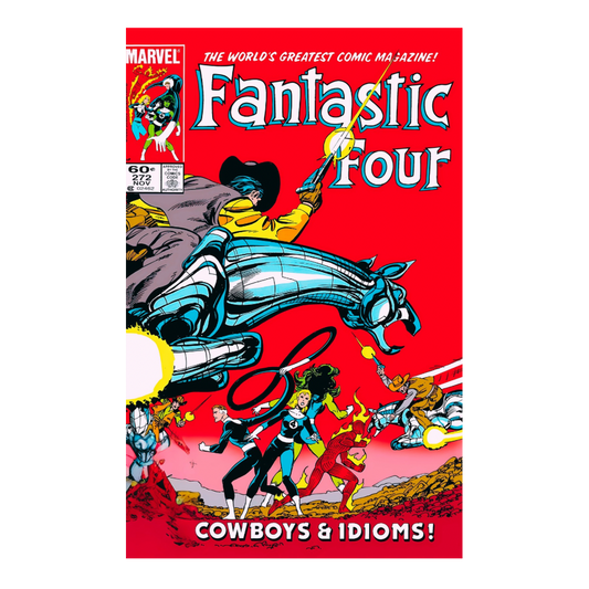 FANTASTIC FOUR #272 (1961) 1ST APP. NATHANIEL RICHARDS