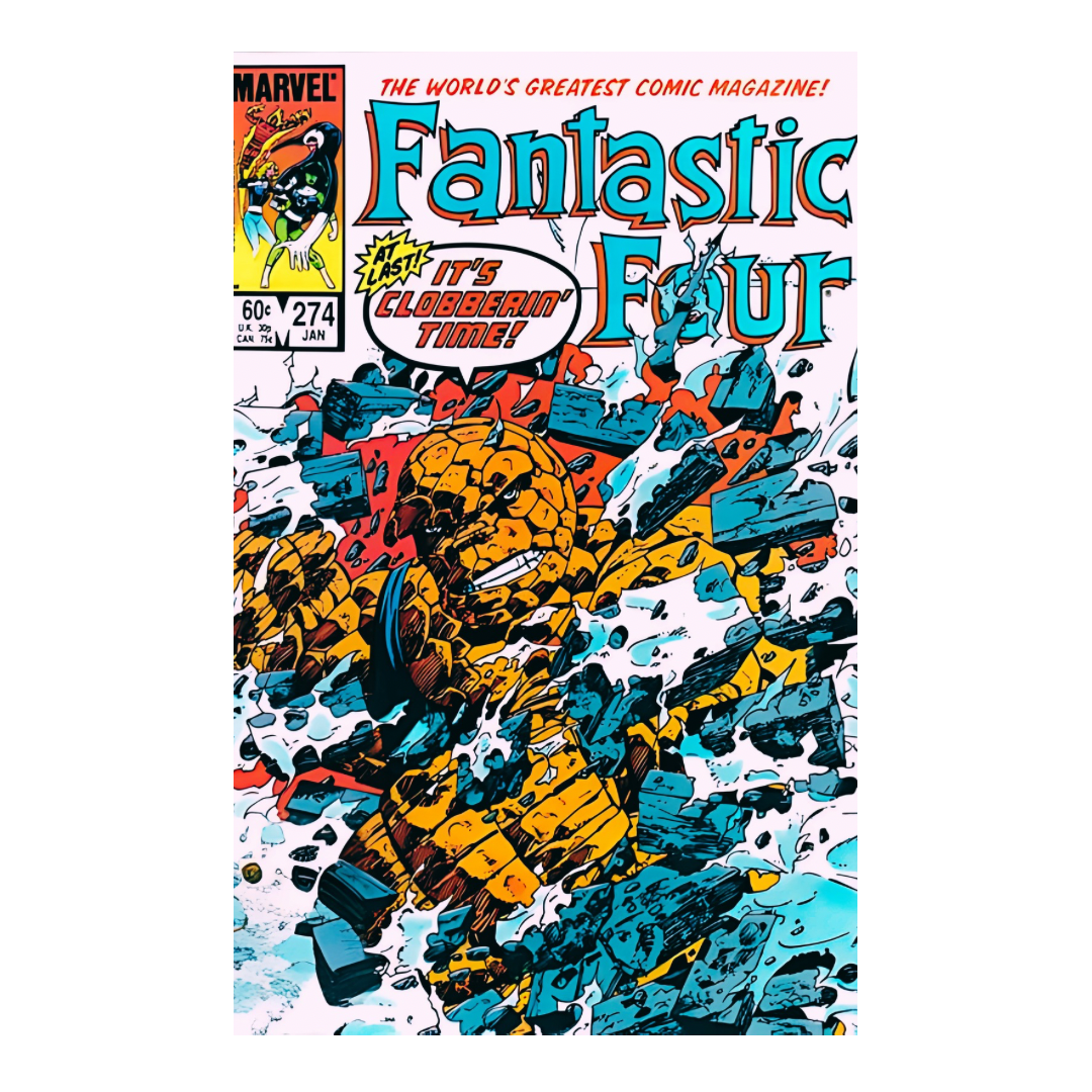 FANTASTIC FOUR #274 (1961)