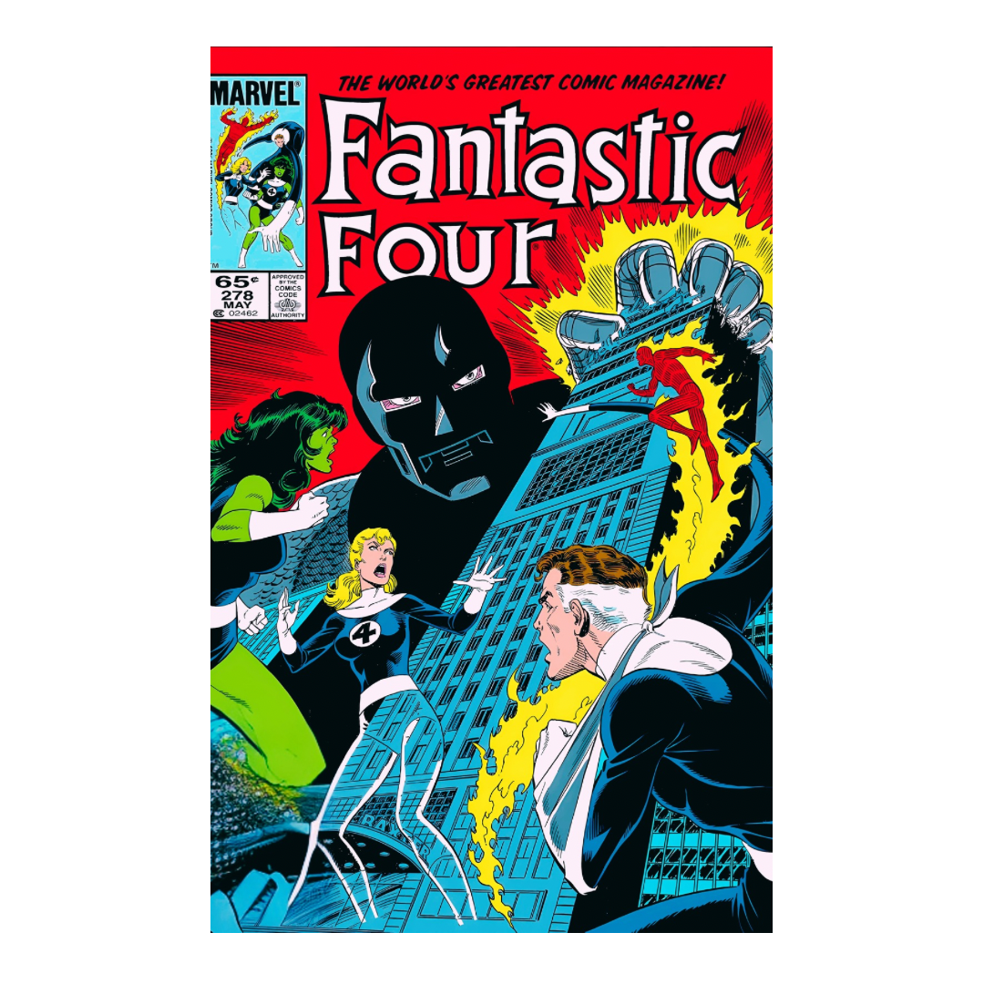 FANTASTIC FOUR #278 (1961)