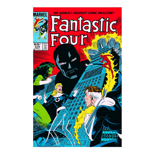 FANTASTIC FOUR #278 (1961)
