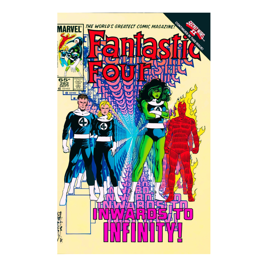 FANTASTIC FOUR #282 (1961)