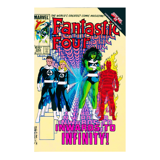 FANTASTIC FOUR #282 (1961)