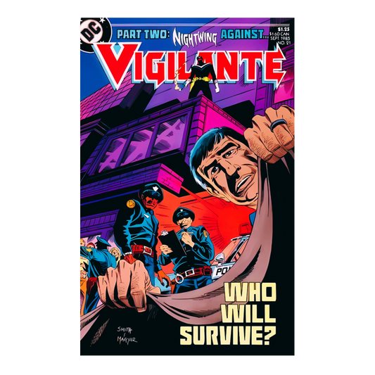 VIGILANTE - 1983 #21