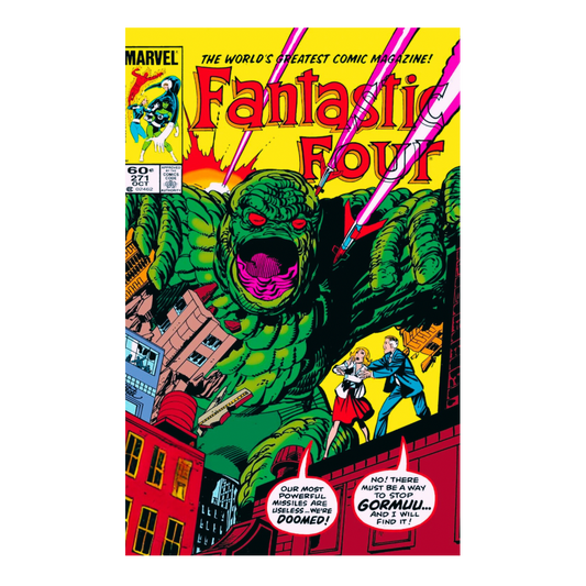 FANTASTIC FOUR #271 (1961)