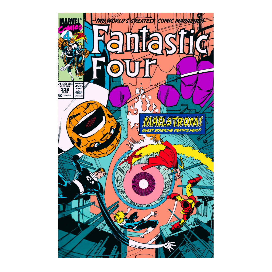 FANTASTIC FOUR #338 (1961)