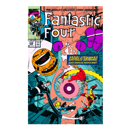 FANTASTIC FOUR #338 (1961)