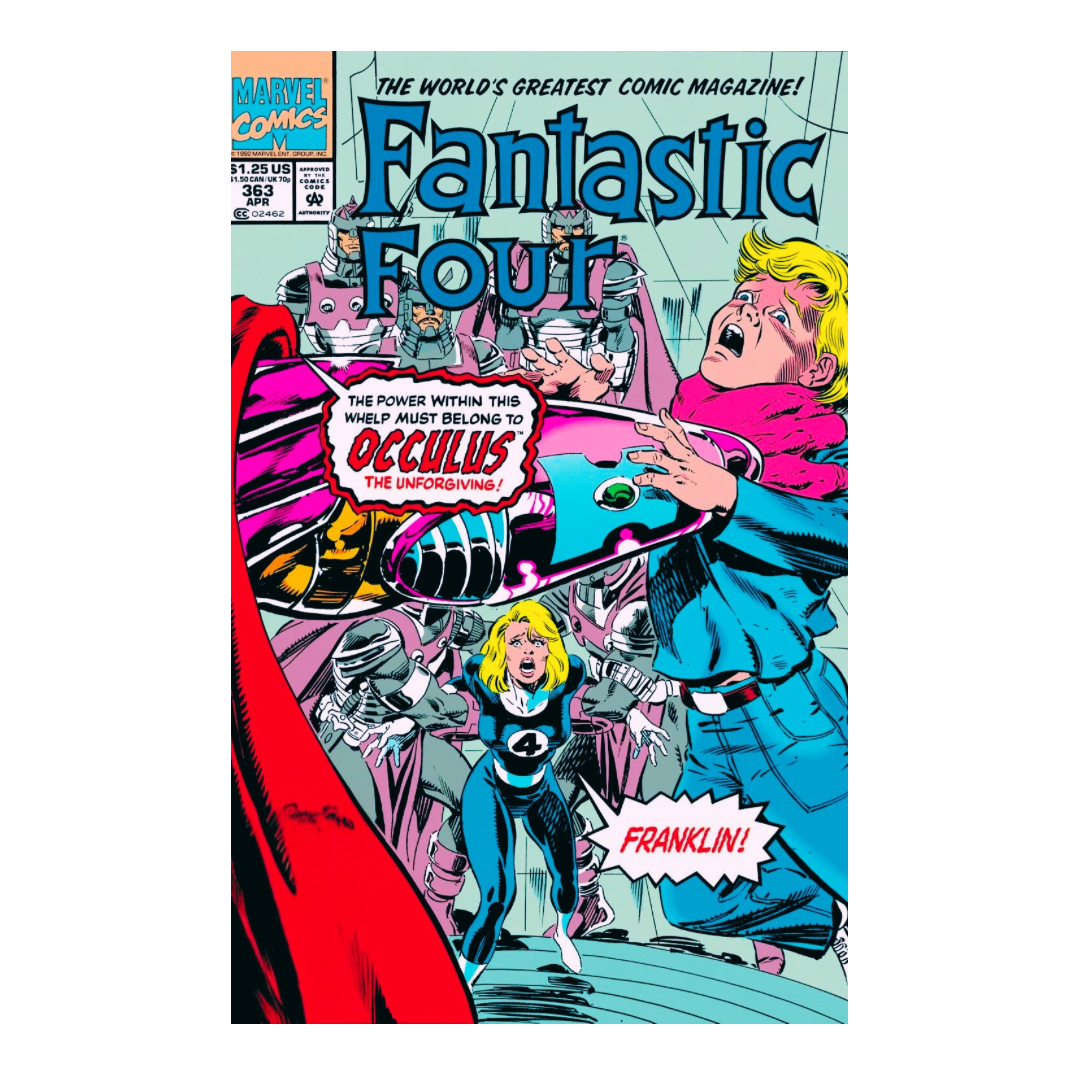 FANTASTIC FOUR #363 (1961)