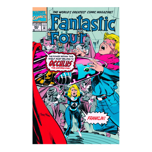 FANTASTIC FOUR #363 (1961)