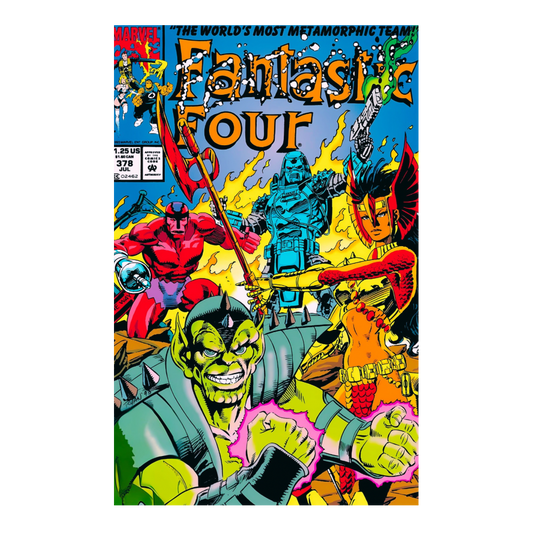 FANTASTIC FOUR #378 (1961)