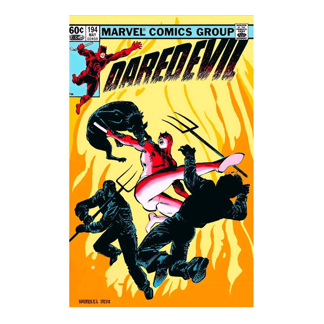 DAREDEVIL #194 (1964)
