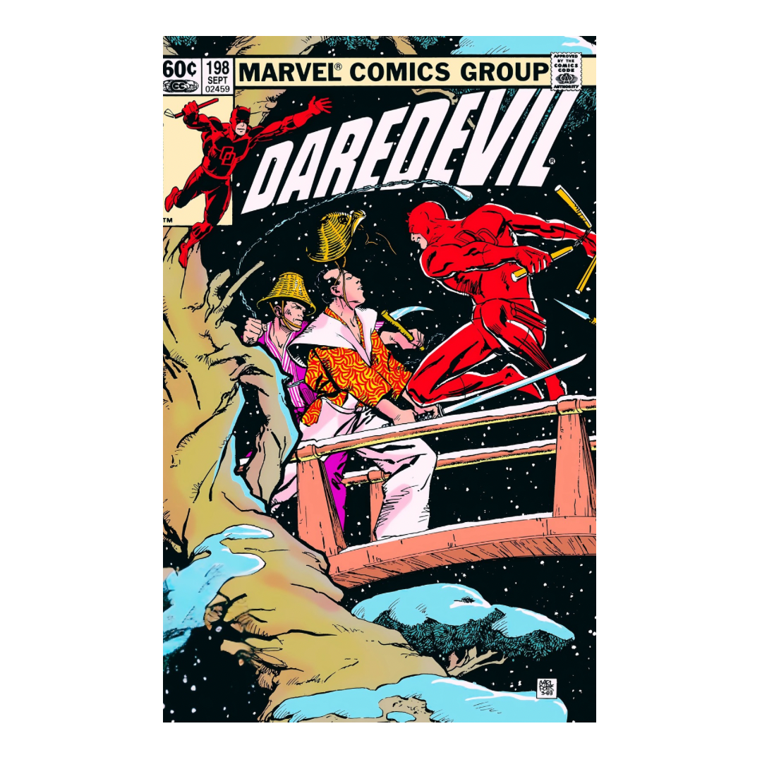 DAREDEVIL #198 (1964)