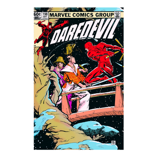 DAREDEVIL #198 (1964)