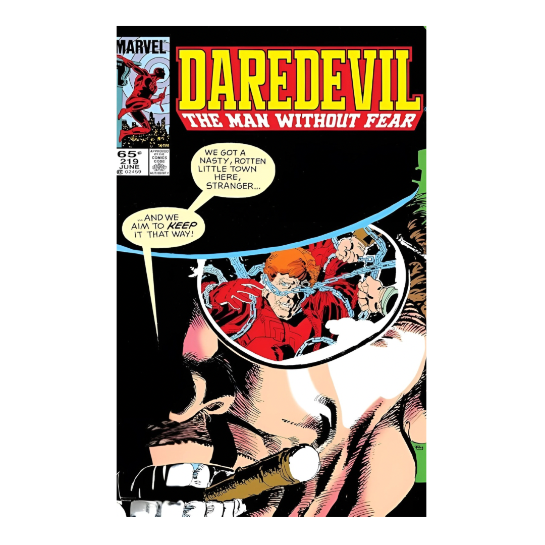 DAREDEVIL #219 (1964)