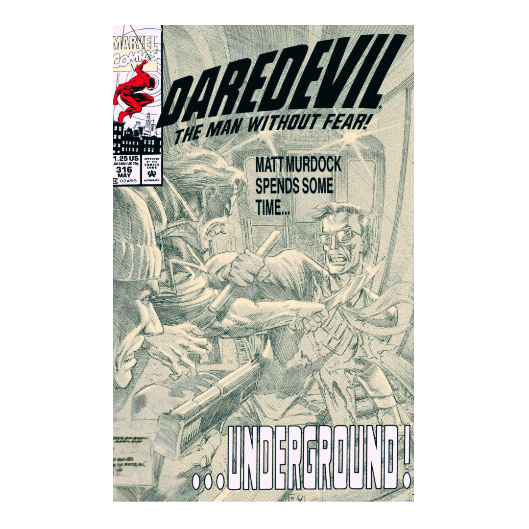 DAREDEVIL #316 (1964)