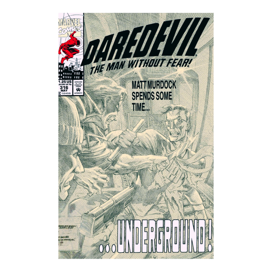 DAREDEVIL #316 (1964)