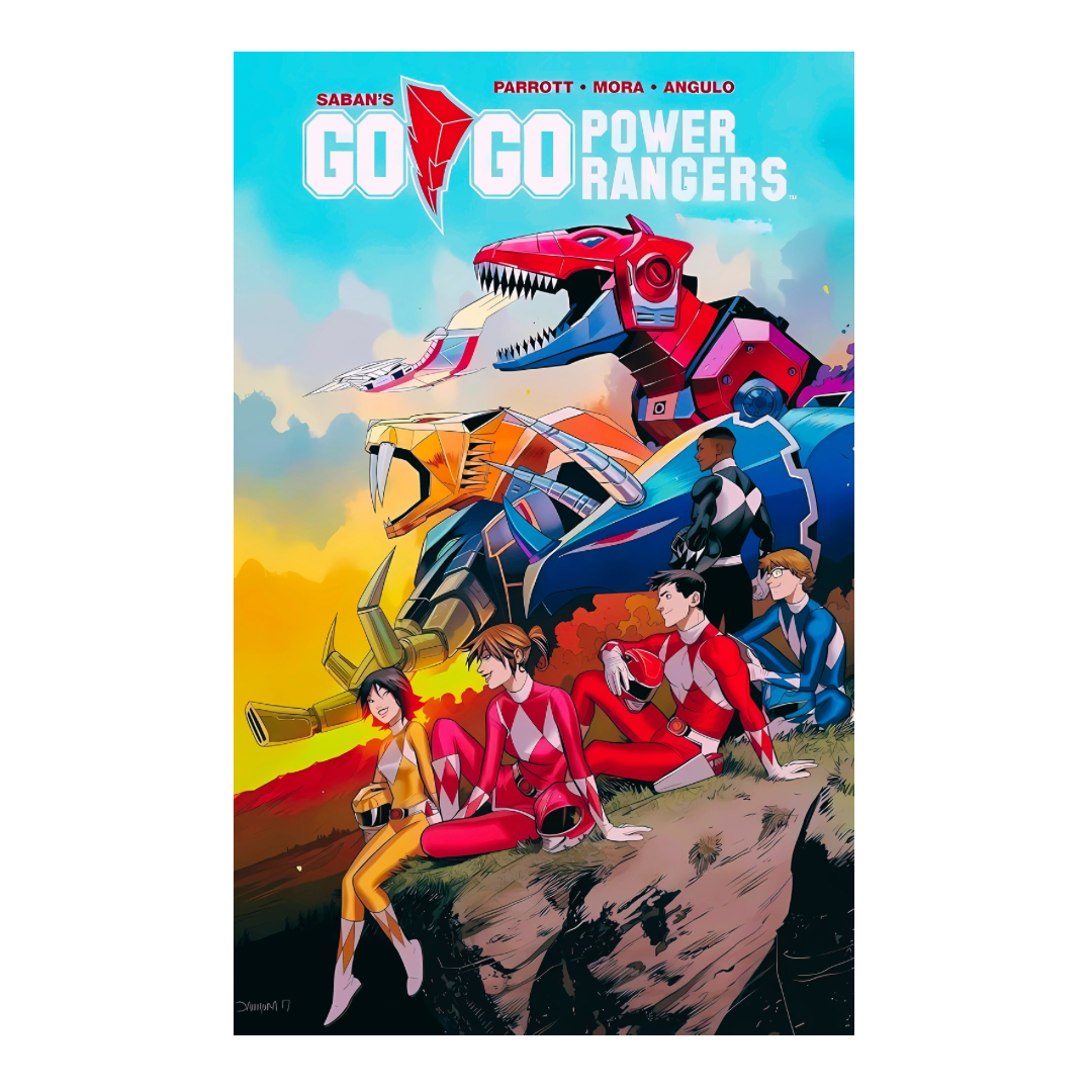 POWER RANGERS, GO GO - #2