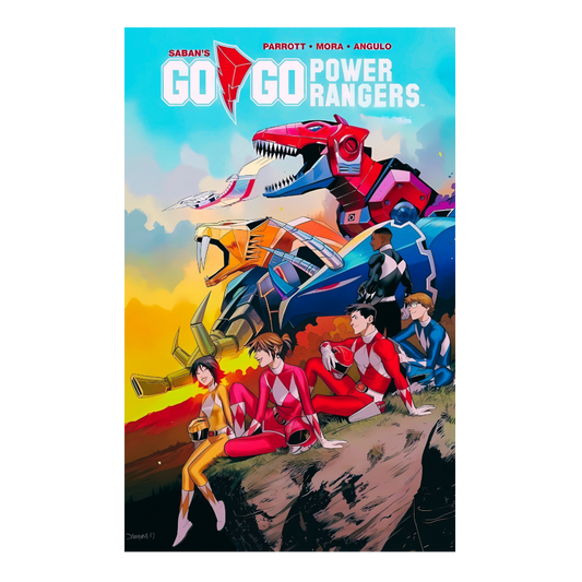 POWER RANGERS, GO GO - #2