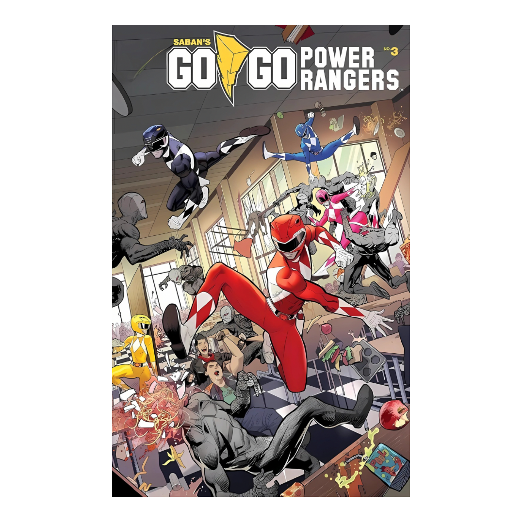 POWER RANGERS, GO GO - #3