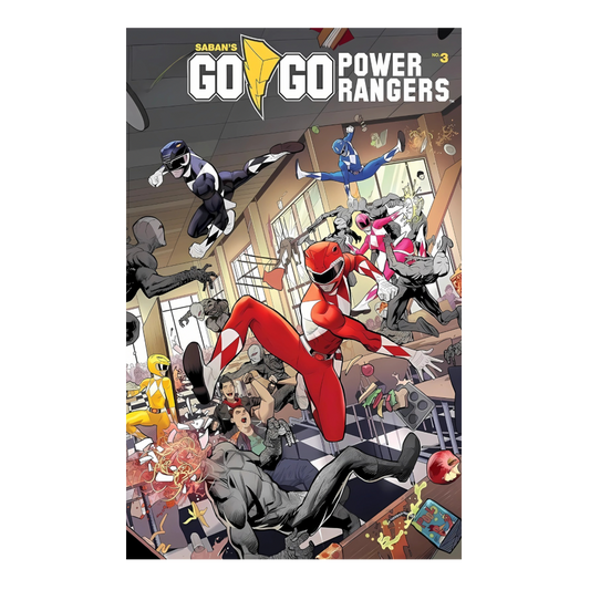 POWER RANGERS, GO GO - #3