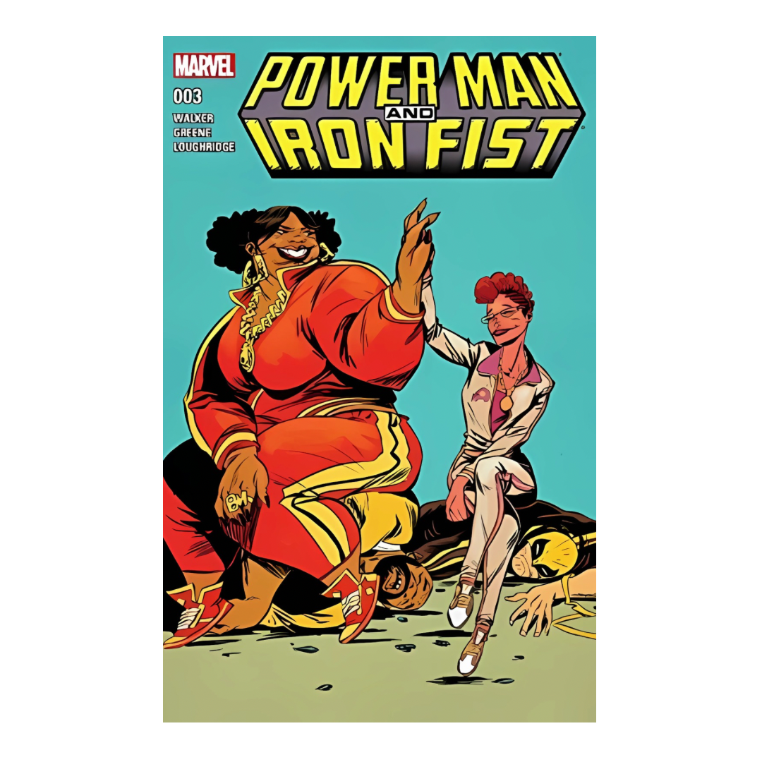 POWERMAN AND IRONFIST - 2016 #3
