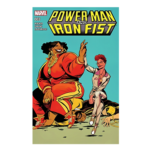 POWERMAN AND IRONFIST - 2016 #3