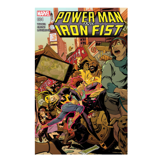 POWERMAN AND IRONFIST - 2016 #4