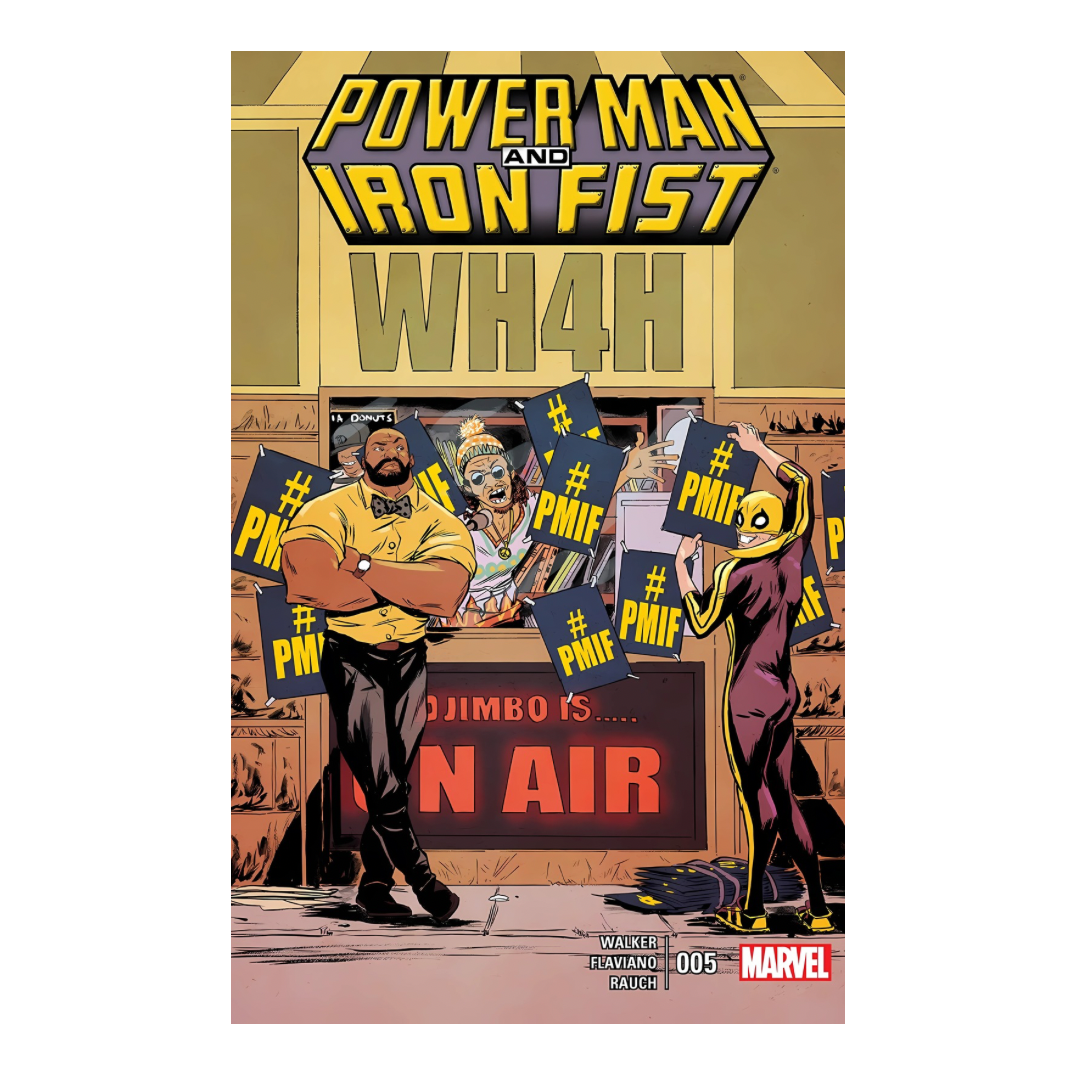 POWERMAN AND IRONFIST - 2016 #5