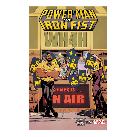 POWERMAN AND IRONFIST - 2016 #5