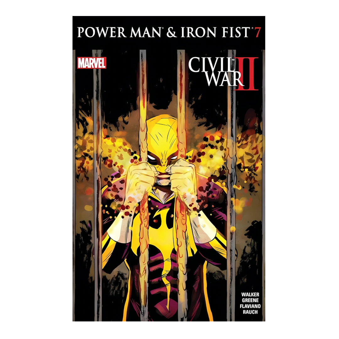 POWERMAN AND IRONFIST - 2016 #7