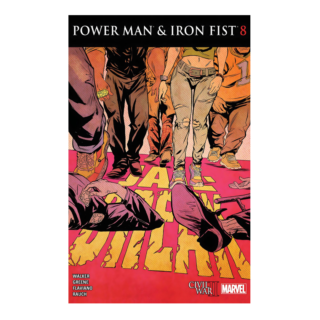POWERMAN AND IRONFIST - 2016 #8